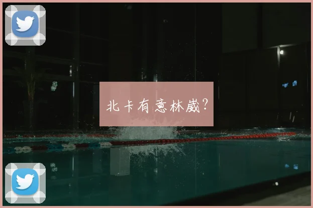 北卡有意林崴?